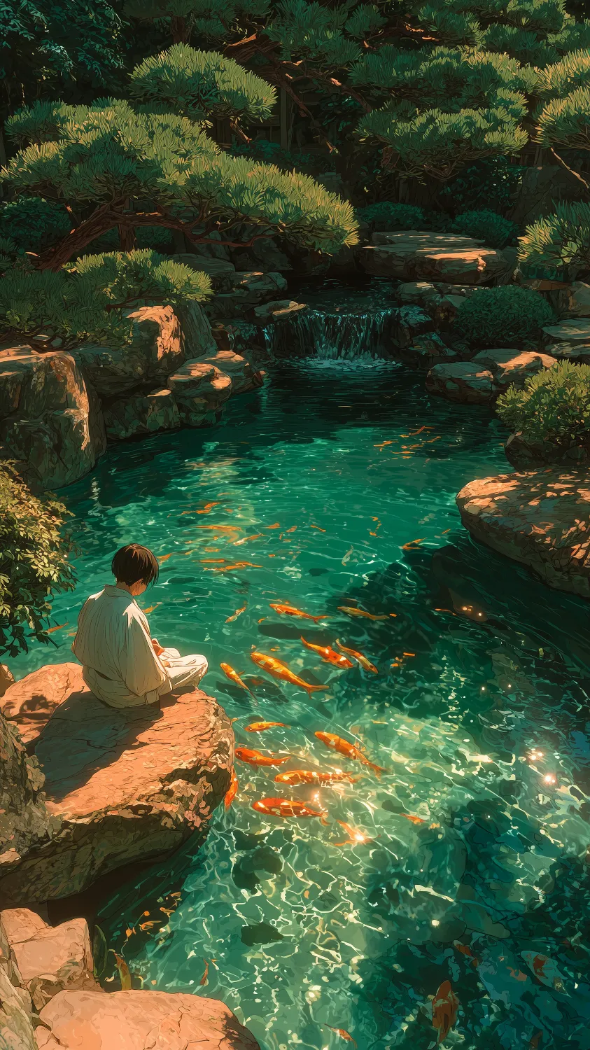 Koi Pond beauty