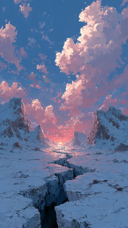 Arctic Dawn