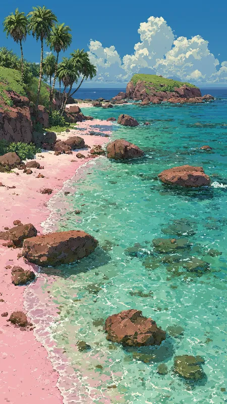 Pink Shore