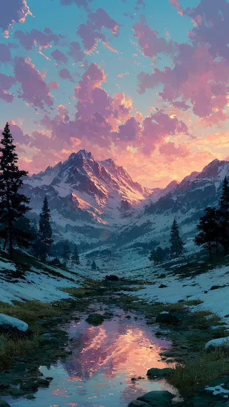 Alpine Glow