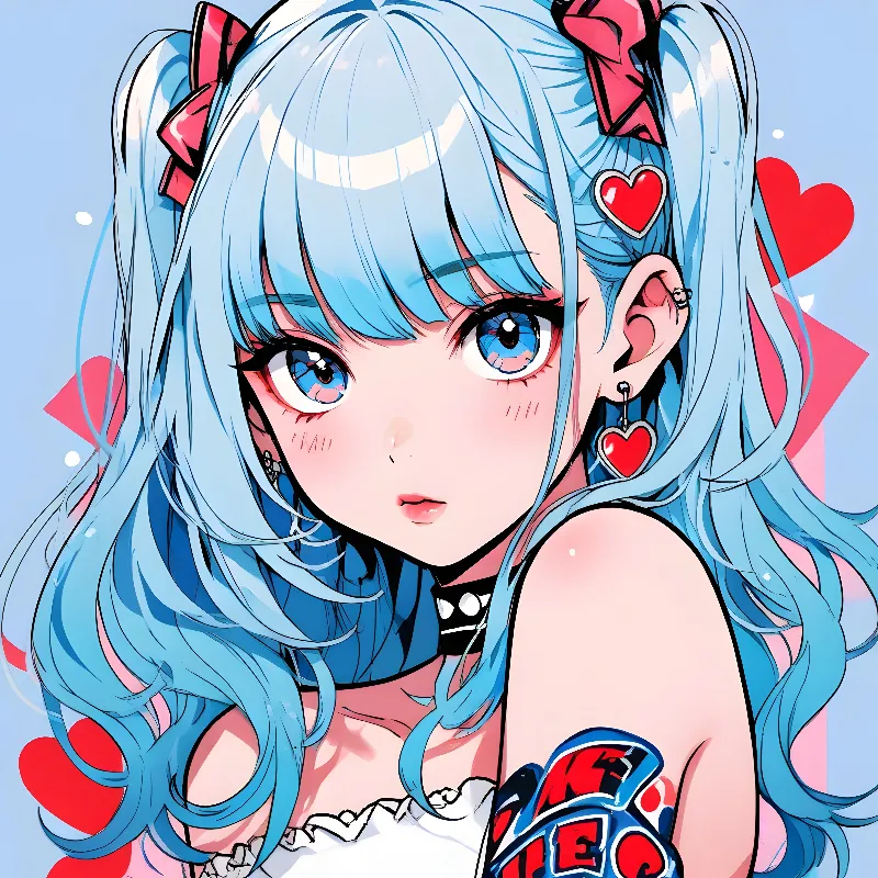 Cute anime girl