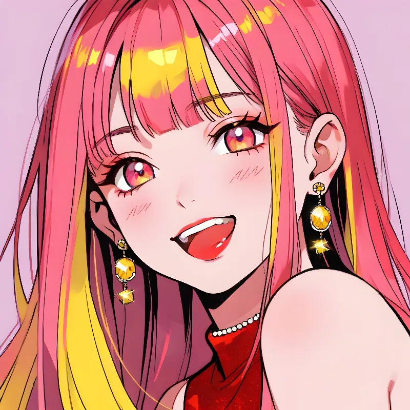 Cute anime girl 