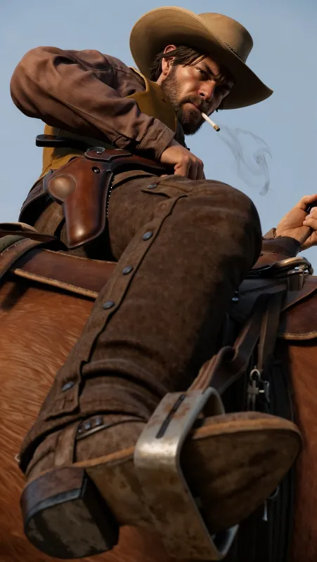 Arthur morgan wallpaper 