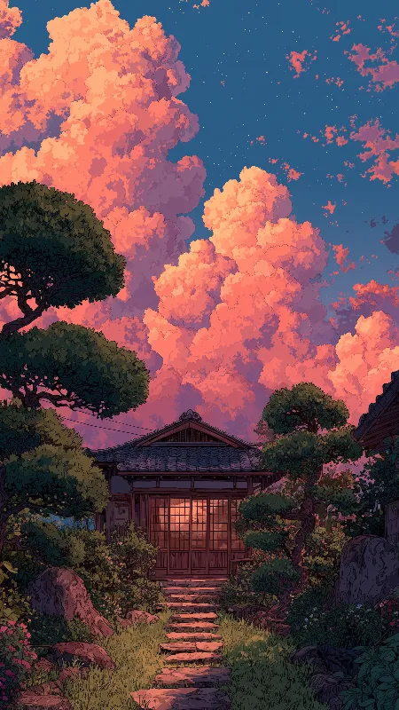 Rose-gold Glow
