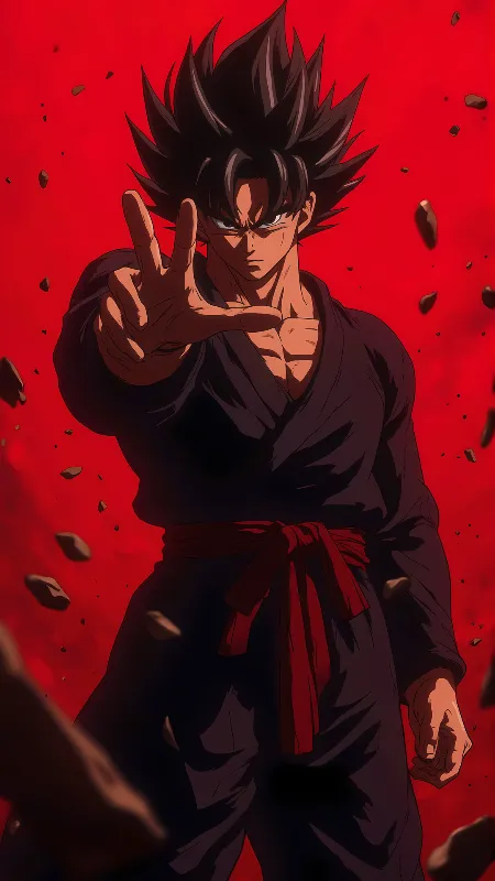 Give in your potential like goku believes in him 