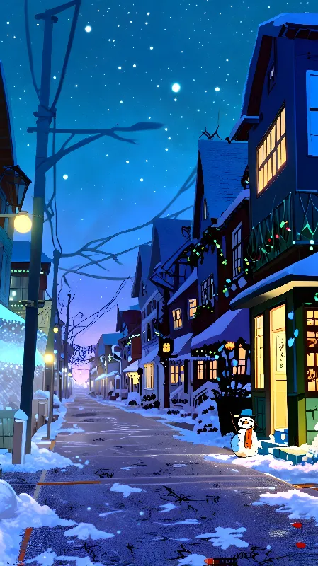 Lofi anime background 
