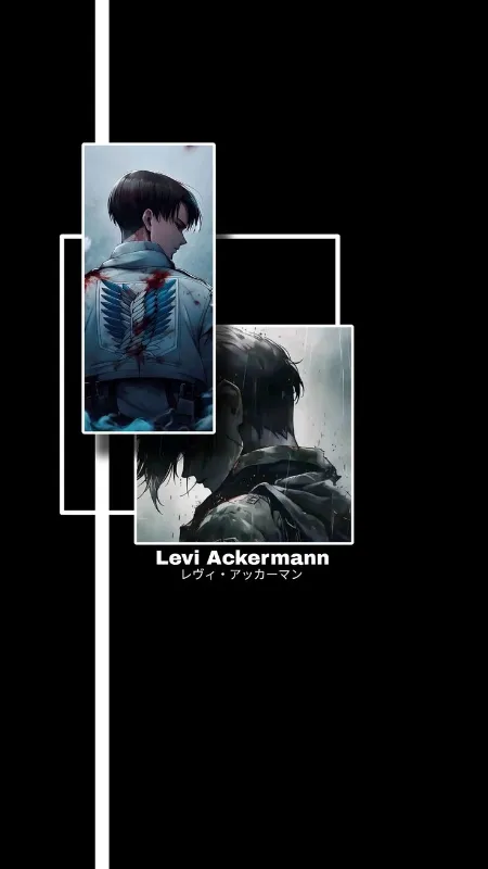 Levi ackermann atack on titan full hd android wallpaper 