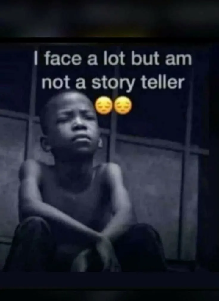 Not a story teller no today 