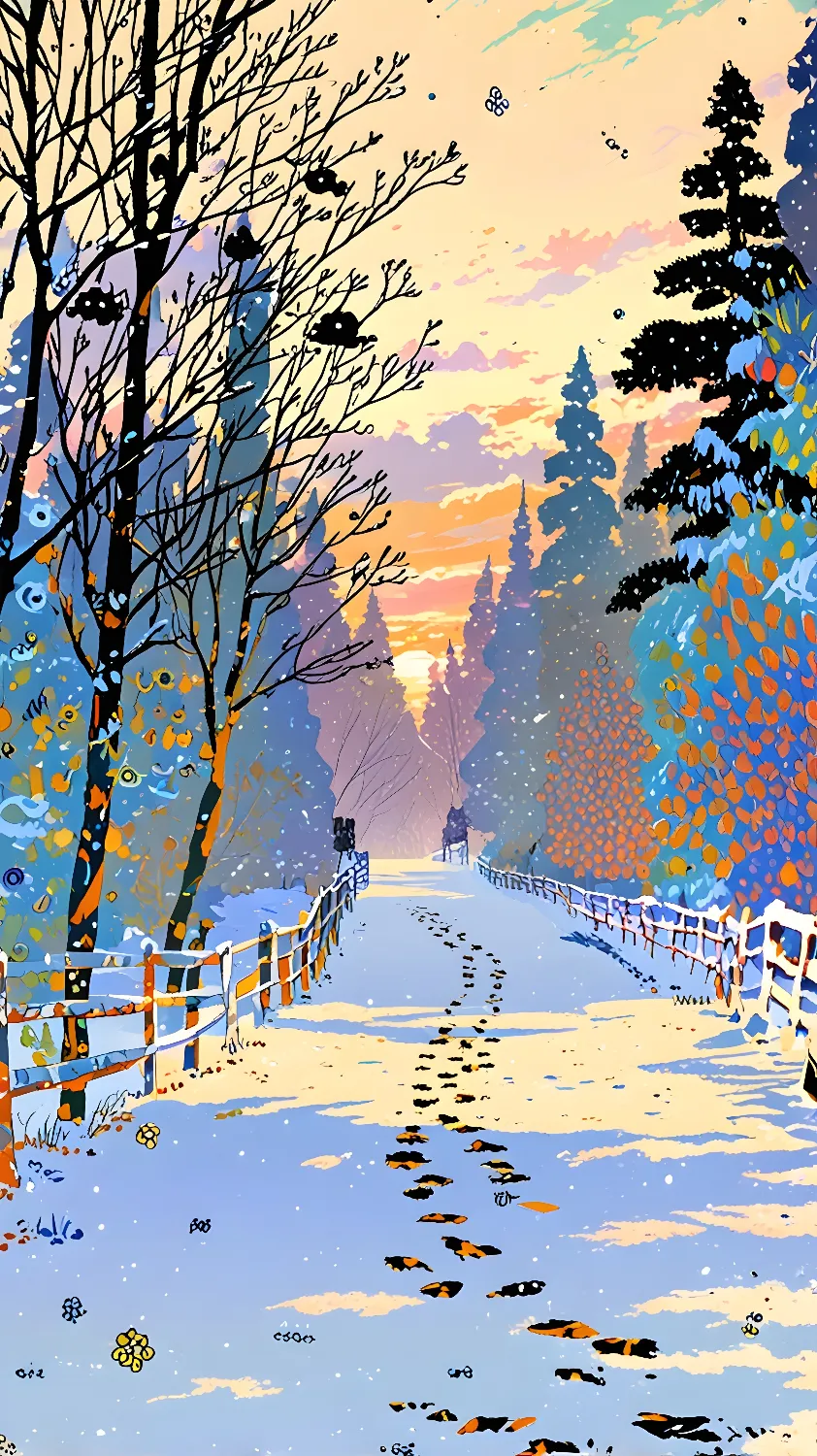 Lofi anime background 