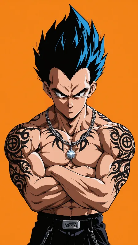Vegeta wallpaper