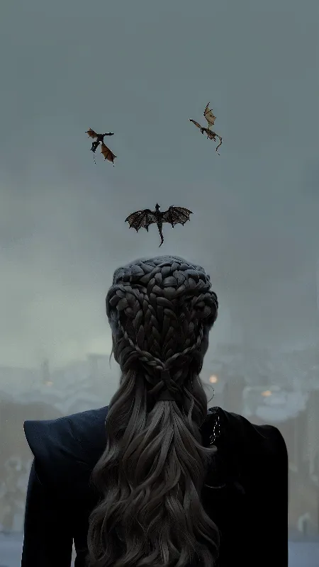 House of the dragon 4k wallpaper