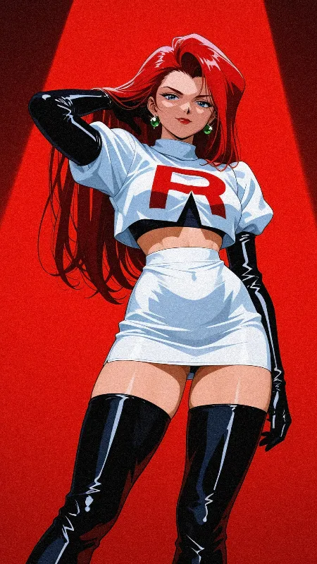 Jessie team rocket