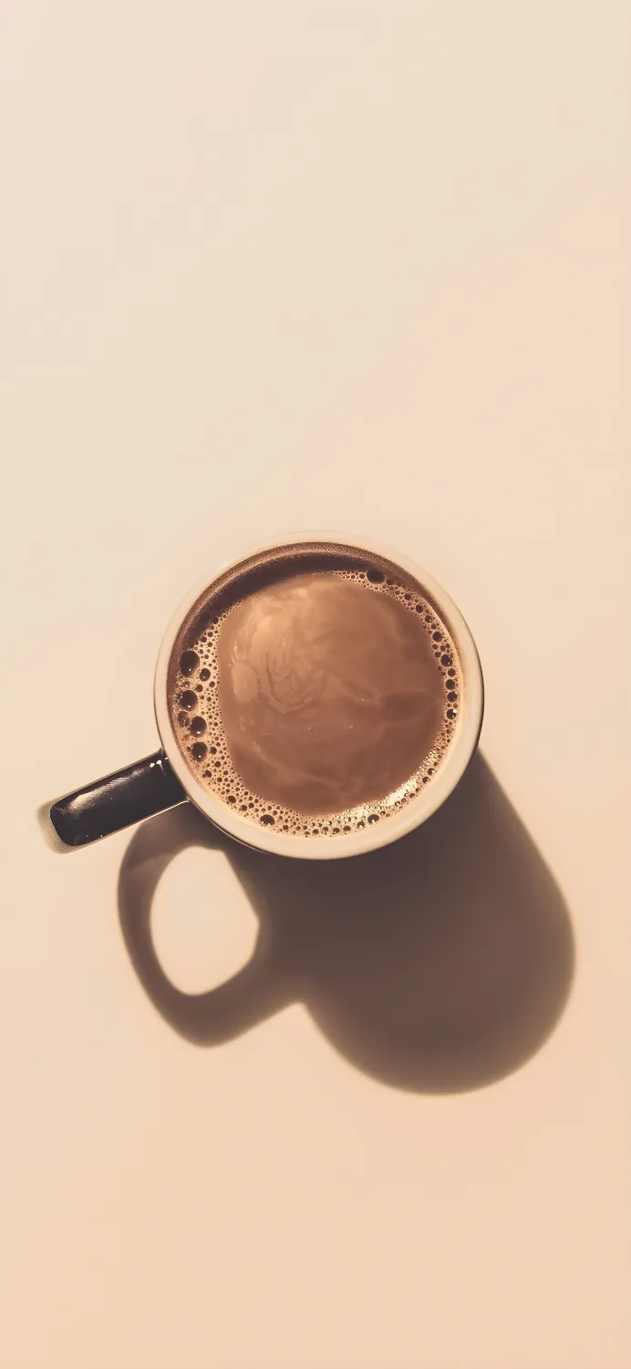 Morning coffee of the day