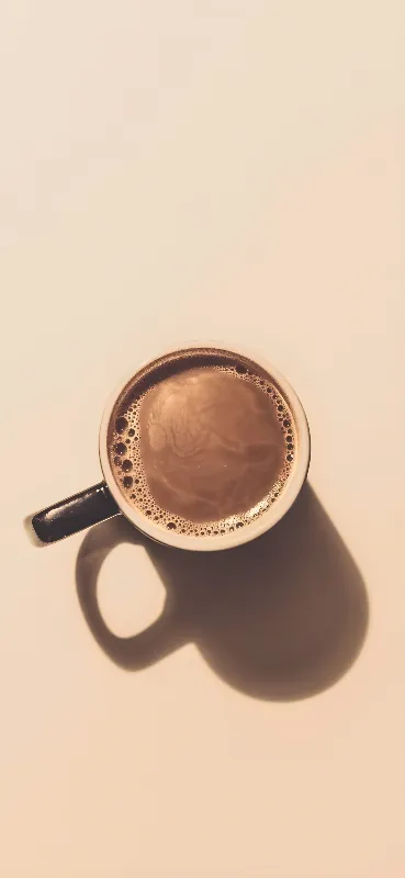 Morning coffee of the day
