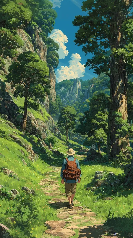 Forest Wanderer