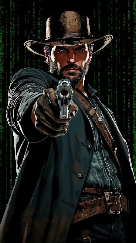 Arthur Morgan from RDR2 