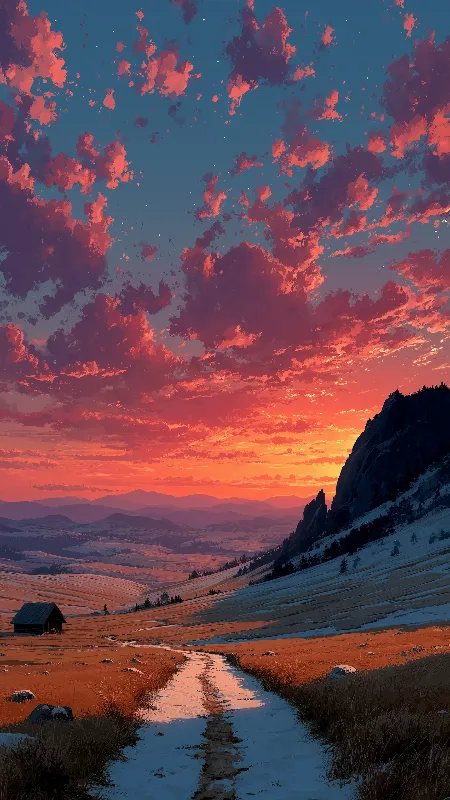 Fire Ember Sky
