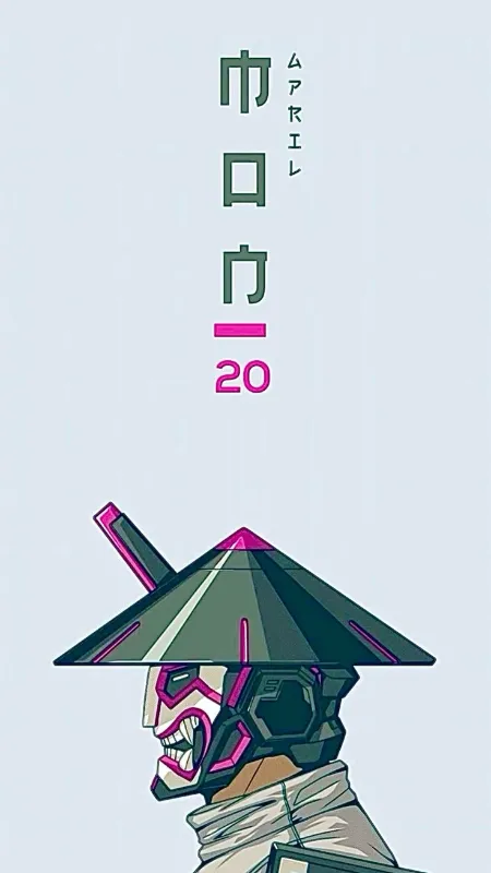 Japanese samurai anime full hd wallpaper