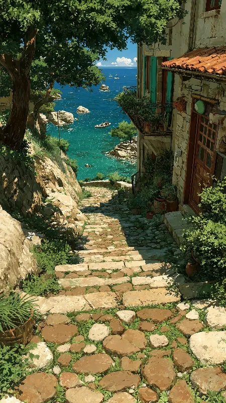 Coastal Steps