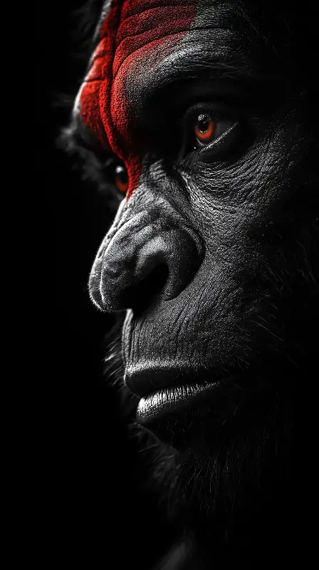 Hanuman ji dark 4k wallpaper