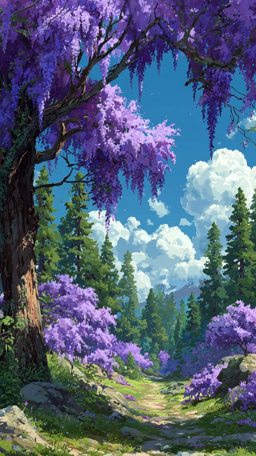 Wisteria Path