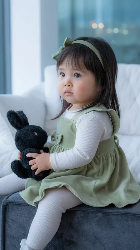 A little cute baby full hd wallpaper