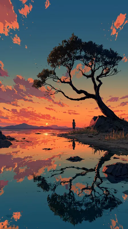 Twilight Reflection