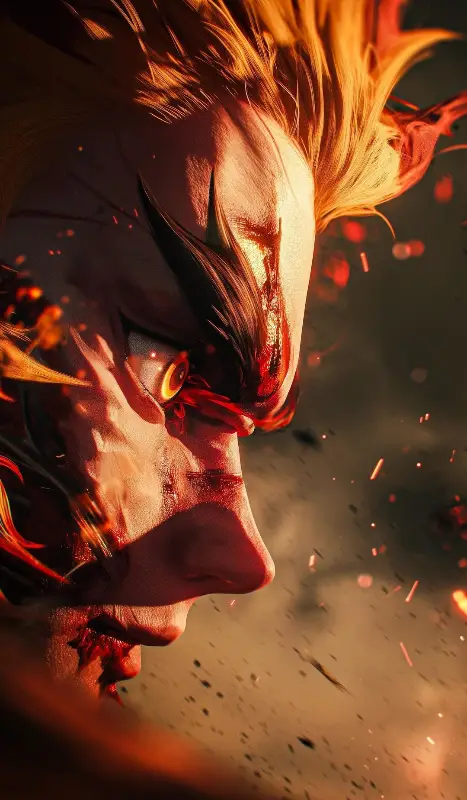 Ai created fighter 4k wallpaper