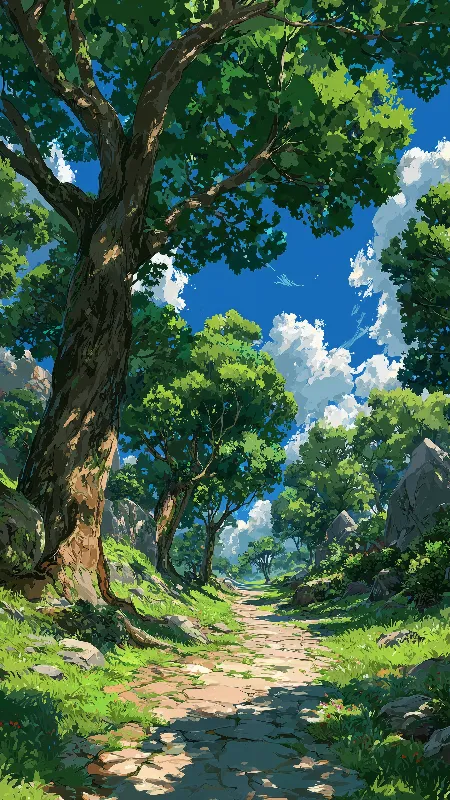  Forest Path