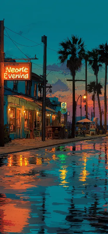 Neon Night Breeze 5