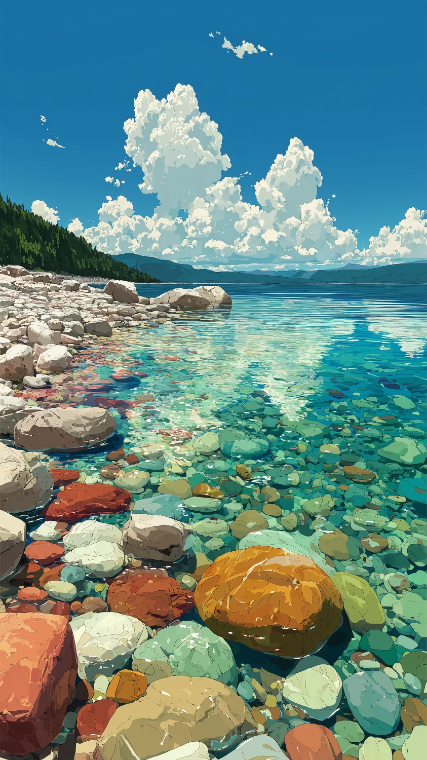Gem Lake clear