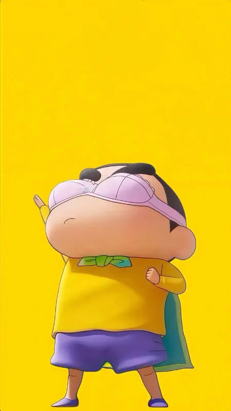 Shinchan full hd android wallpaper