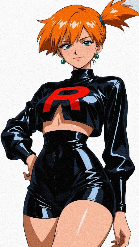 Misty team rocket