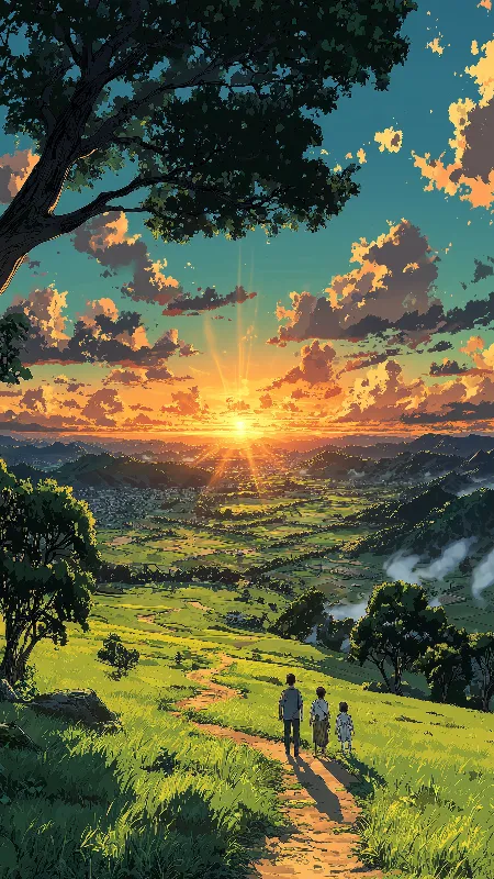 Valley Sunset