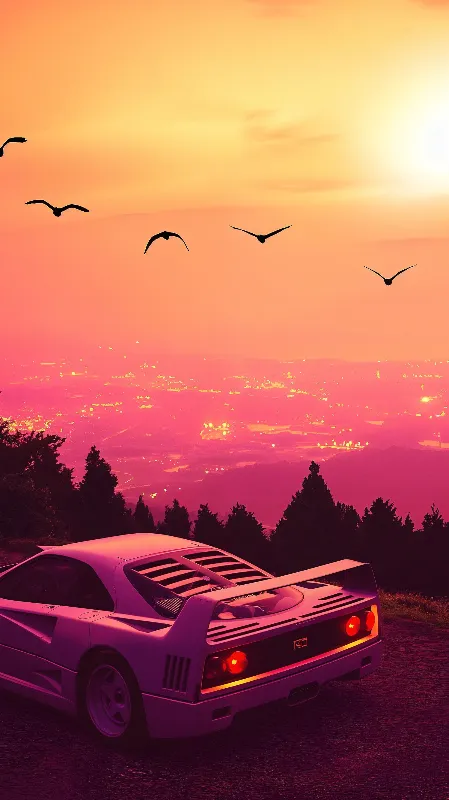 Gta vice city full hd anime wallpaper