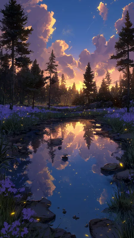 Enchanted Dusk