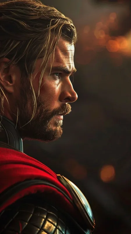 Thor ai created full hd wallpaper