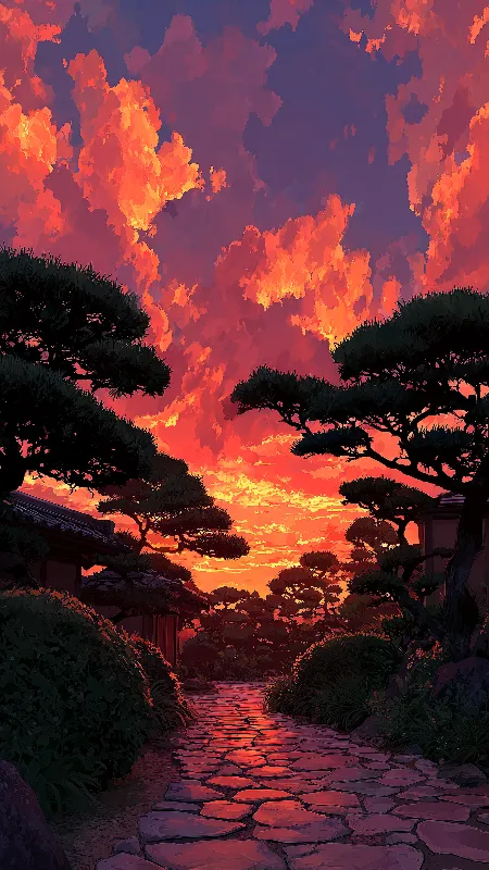 Sunset Path