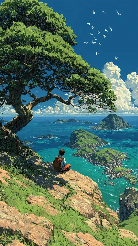 Island Gaze