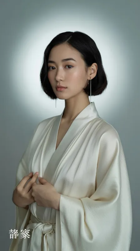 Japanese girl white outfit full hd wallpaper