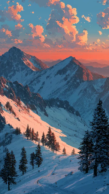 Alpine Glow