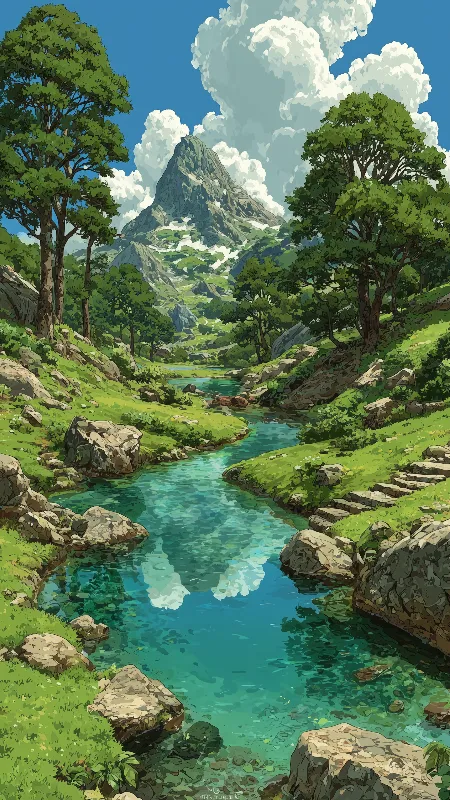 Mountain Spring