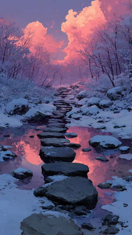 Winter Glow