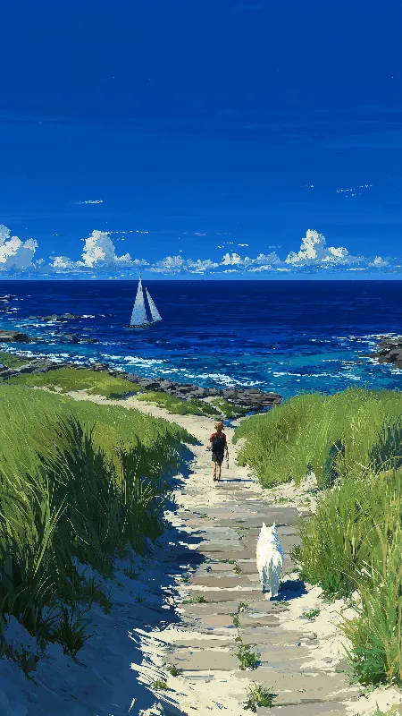 Seaside Journey