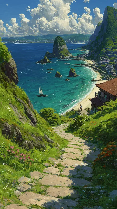 Path to Paradise
