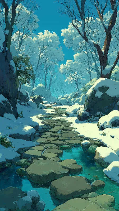 Winter Path