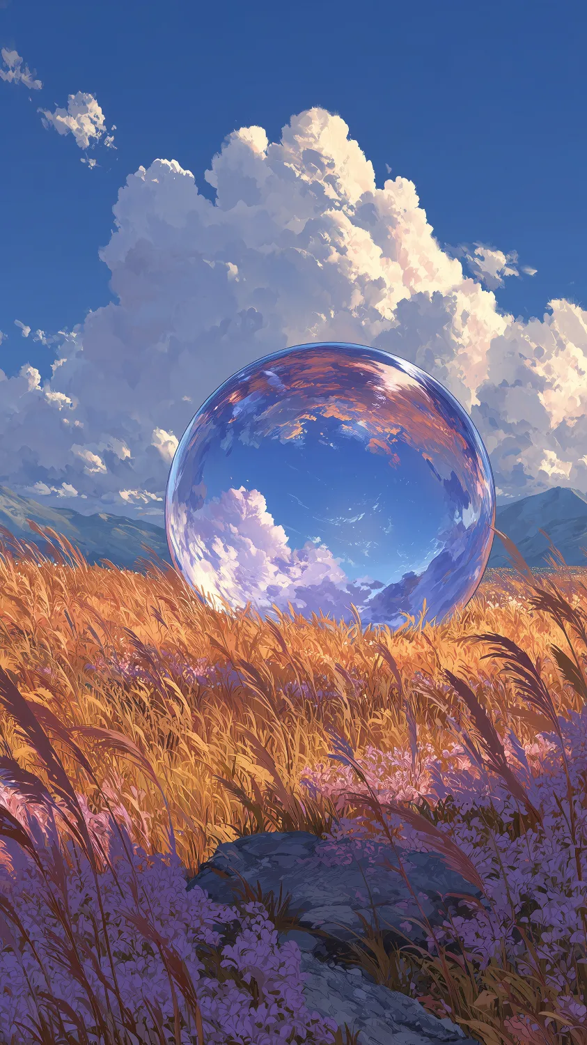  Reflective Orb