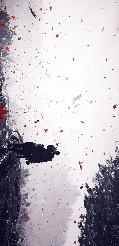 Warrior alone full hd wallpaper 
