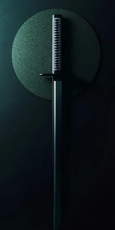 Ai created sword full hd wallpaper