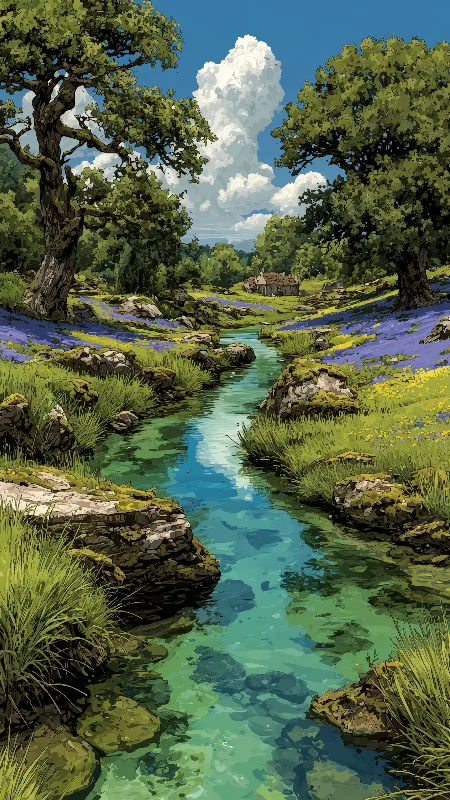 Whispering Waters